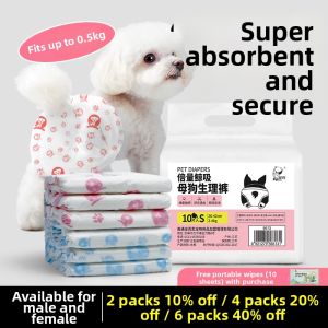 PETBEST | Menstrual Pants Diapers for Small Dogs