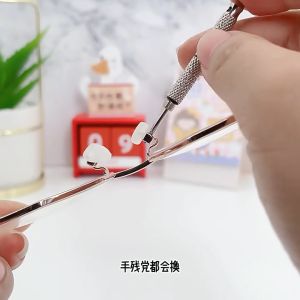 [ 1 Cặp Ve Kèm Ốc Và Tua Vít ] Miếng Đệm Mũi VK17 Gắn Mắt Kính/Ve Kính Silicone Siêu Mềm