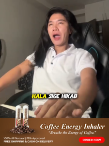 Coffee Energy Inhaler BUY 1 TAKE 1 with Coffee Bean Extract Peppermin Camphor and Menthol Oil