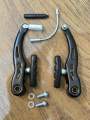 Rem Sepeda V-Brake Rem Japit Vbrake Sepeda Anak Sampai Dewasa Bahan Steel. 