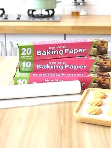 Kertas Baking Paper Kue Roti Anti Lengket Kertas Panggang Papper Alas Loyang Oven Kue Non Stick Anti Air dan Minyak Bahan Food Grade