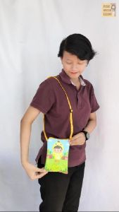 Sling HP Tinggi Seri Paskah Tas Selempang Suvenir Paskah Easter Wallet Aneka Motif Dompet Souvenir Passover Day Persekutuan Gereja