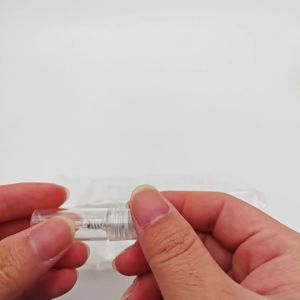 8/16PCS Perfume Bottle Portable Glass Refillable Spray Bottle Atomizer Container Women Perfume Pump Travel Bottle