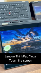【Lenovo Laptop】Lenovo ThinkPad Yoga，13.3 inch，Touch the screen，Intel Core processor，Intel HD Graphics