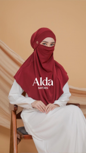 Alda Daffi Hijab Khimar Instan Multifungsi bisa untu Cadar