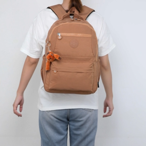 GROSIRAN OMYGOOSE Tas Ransel Wanita Backpack Sekolah Muat Laptop 14 Inch Bisa Selipin DiKoper Waterproof KP 22296