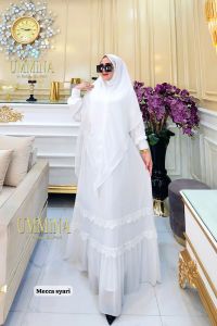 BUSANA UMROH MECCA SYARI By UMMINA