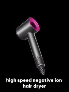 MOOM 1900W High Speed Ionic Hair Dryer | SG Stock | Low Noise Fast Dry Blow Dryer | 24M Warranty