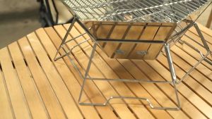 เตาปิ้งย่างสแตนเลส หกเหลี่ยม Mountainhiker อย่างดึ รุ่นยอดฮิต ถูกที่สุดในไทย ชัว! เตาถ่านชารโคล