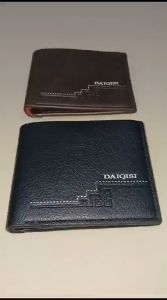 Daiqisi Dompet Uang Lipat Tebal 9336 Pria Wanita Muat Banyak Bahan Kulit Sintetis