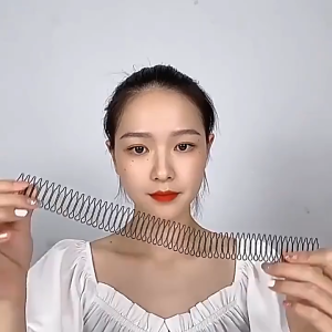 PERAK 5in1 Invisible Hairband Comb Baby Hair Fringe StylingHair Accessories Confinement Pin Rambut Sikat Tudung 月子隐形碎发箍