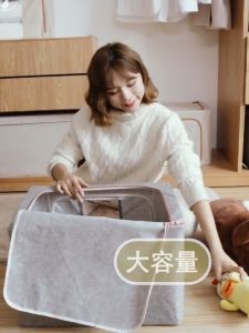 Maximizing Your Closet Space: A Guide to Folding Wardrobe Organizers & Thickened Cotton Linen Storage Boxes