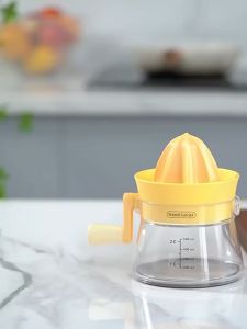 SYZZ Cranked Juicer Hand Putar Alat Jeruk Peras Manual Citrus Orange Lemon Squeezing.