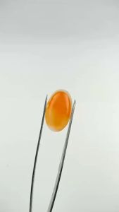 Natural Batu Akik Sulaiman Madu Merah Putih