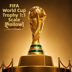 MINGZHUO | 2026 FIFA World Cup 1:1 Trophy Replica Decoration