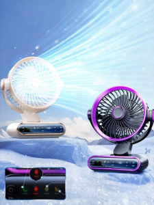 XINLIN | Intelligent Quiet Desktop Small Portable Long Endurance Electric Fan