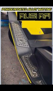 RUSI RFI / RUSI RFI 175 ALLOY POWDER COATED FOOTBOARD MATTING / RFI 175 MATTING WITH SCREW