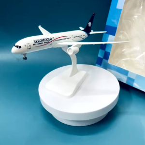 Mô Hình Máy Bay Aeromexico Boeing 787 Dreamliner Cao Cấp – Tỉ Lệ 1:400 Có Đế Trưng Bày – Sưu Tầm Hàng Không