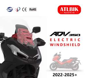 Honda ADV350 (2023-2025+) Electric Windshield Adjustment Kit