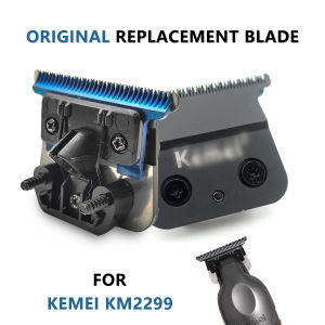 For Kemei KM-2299 Original Replacement Blade Professional Barber Clipper Replacement Part for Hair Cutting Machine Accessories