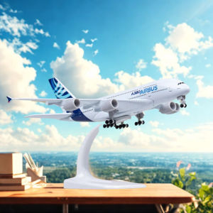 Simulation 20CM Alloy Metal Prototype Airbus A380 380 Airlines Aircraft Model Plane Aeroplane Airplane Aviation Decor