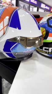 GIVI M35.0 SCUDO HELMETS SPOILER ONLY NOT HELMET (CLEAR/ SMOKE/ BLACK) FIRST NEW AT MARKET