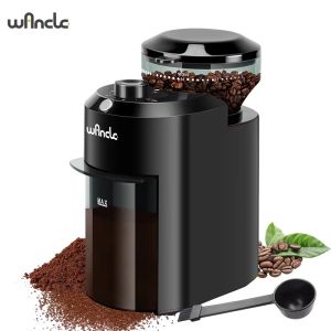 Wancle Electric Burr Coffee Grinder Adjustable Burr Mill Conical Coffee Bean Grinding with 28 Precise Grind Setting 220V/120V Wall Mounted Coffee Grinder - Lazada