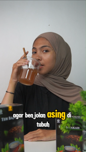 TEH BAJAKAH PREMIUM ISI 30 ASLI KALIMANTAN