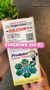 Insektisida TOXEDOWN 150 EC 100ml dan 250ml
