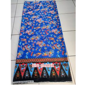 Kain Batik halus Ondel Ondel / Bahan Batik Halus Ondel Ondel (hrg 1 MTR)