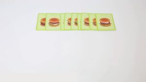 New-Wooden Sandwich Burger Sorting Stacking Toys Simulated Kitchen Toys Montessori Hamburger Toy for Kids Preschool Education