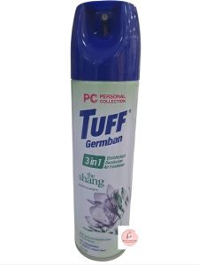 PERSONAL COLLECTION TUFF GERMBAN MULTI PURPOSE DISCINFECTANT & ROOM SPRAY  250ML