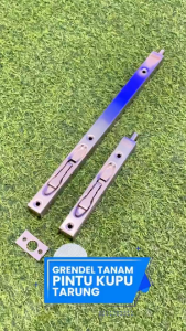 Match Slot Pintu Grendel Tanam 6 + 12 inch Stainless Slot Pintu Tanam 2795