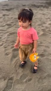 Celana Canvas Singa: Pakaian Bayi Berkualitas Tinggi & Bawahan Lucu