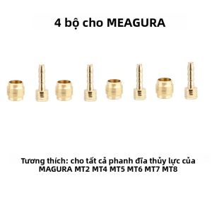 Xe Đạp Phanh Olive Đầu Bộ 4/10/20 Chiếc SHIMANO BH90 BH59 SRAM MAGURA TEKTRO Dầu Kim Phanh Vòi Kết Nối Lắp