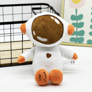 21cm Cartoon Ivan Cornejo Plush Toy Stuffed Animals Game Peripheral Figure Robot Doll Fan Birthday Gift Toys for Kids Room Decor