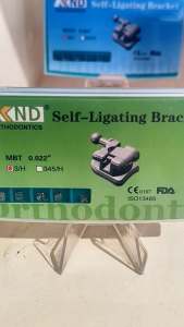 Pinkderby Ortho Self-Ligating Brackets Durable Set