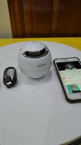 Loa nội địa Nhật Bluetooth Sony SRS-X1 chống nước Trắng (2)_Hàng nội địa Nhật đã qua sử dụng