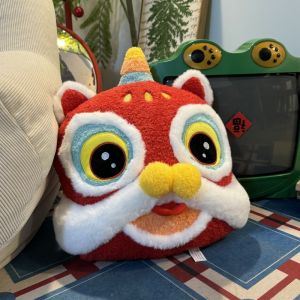 New Year Lucky Money Pillow Office Ladies Sofa Backrest Cushion Ice Sugar Coated Haws Pillow Car Use Living Room Decor