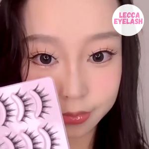 [5 PASANG] Bulu Mata Palsu 3D Ekstensi Bulu Mata Fairy Princess Manga Eyelashes