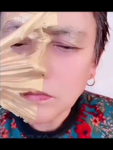 Anti-aging golden mask 120g skin moisturizing and softening firming suitable for all skin types