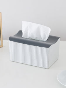 Nordic INS Creative Bathroom Tissue Box Home Living Room Roll Paper Holder Simple Tea Table Pull-Paper Box Dining Paper Box