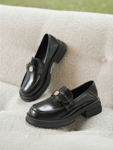 Josiny | New Thick-Soled Oxford Style Loafers Women