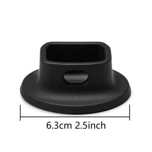 Silicone Non-Slip Desktop Mount For DJI Osmo Pocket 3 4 With Portable Charging Opening Base For DJI OSMO Pocket 3 4 Accessories