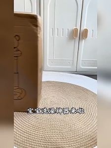 Adjustable Baby Bathtub with Stand Bath Shower Standing Support 6-18 Months Toddler Shower Stand Support