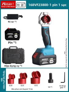 MULAN | Công Cụ Hàn Ống PPR Sử Dụng Pin Lithium