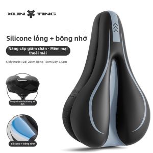Bọc yên xe đạp mềm dày