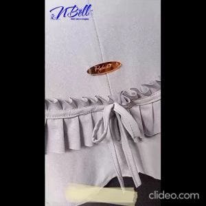 RYBECHA HIJAB INSTAN REMPEL 1 TALI BUNGA / KERUDUNG KHIMAR BERGO REMPEL TERBARU