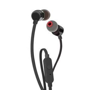 Tai Nghe Có Dây T110 3.5mm Âm Thanh Nổi Bass Sâu Tích Hợp Điều Khiển Và Micro Dùng Cho Thể Thao Đàm Thoại Rảnh Tay