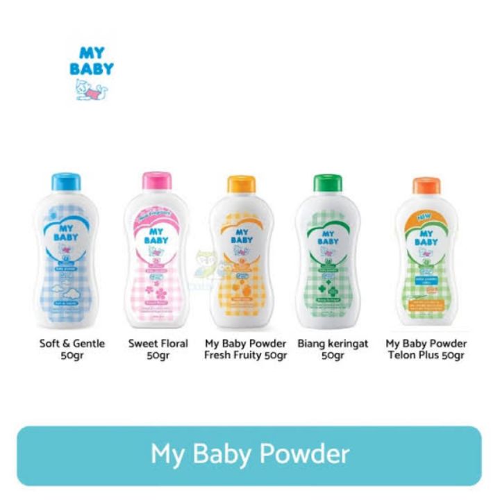 bedak my baby powder 50gr | Lazada Indonesia